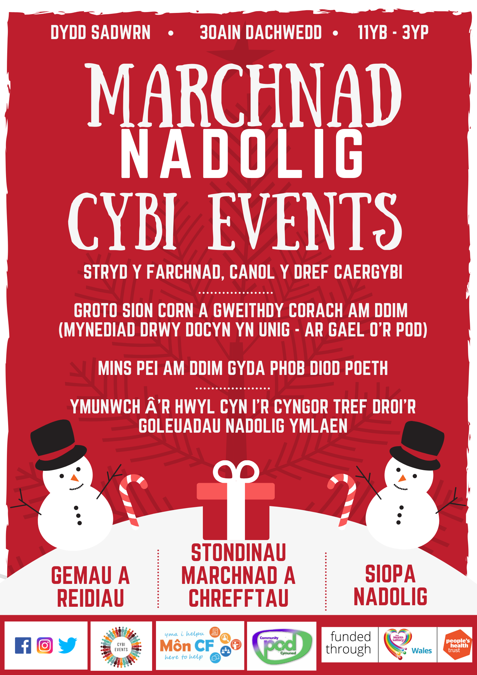 Cybi Evants Welsh